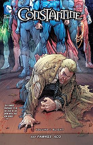 Constantine Vol. 2: Blight (the New 52)